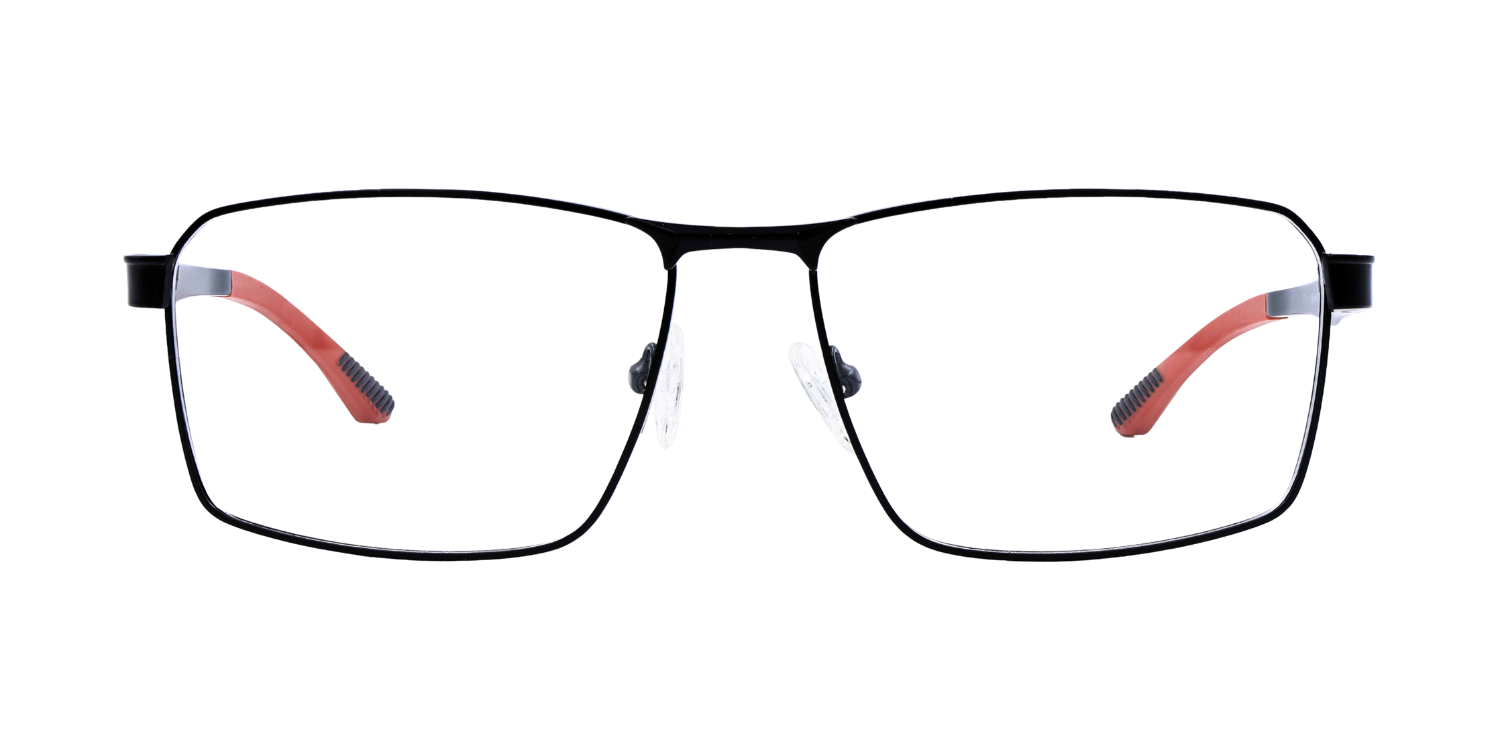 Full Rim Rectangle Classic Eyeglasses M8024