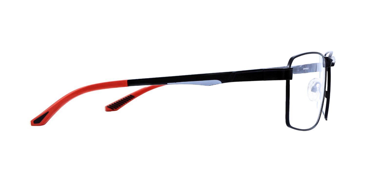 Full Rim Rectangle Classic Eyeglasses M8024
