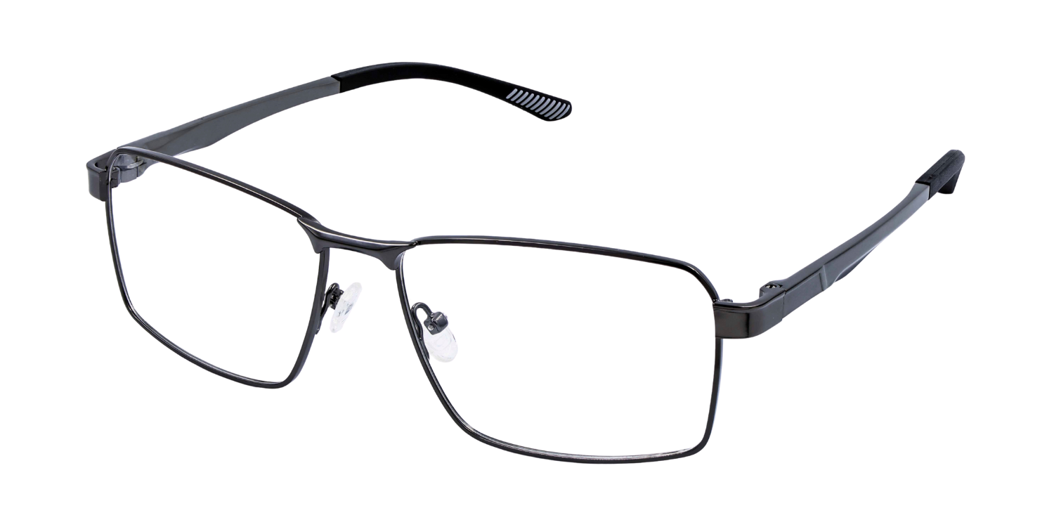Full Rim Rectangle Classic Eyeglasses M8024