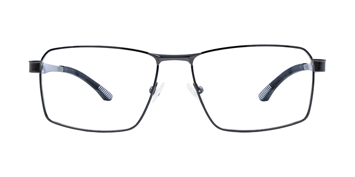 Full Rim Rectangle Classic Eyeglasses M8024