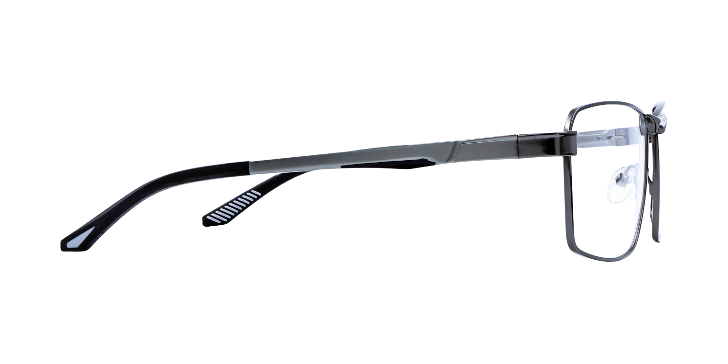 Full Rim Rectangle Classic Eyeglasses M8024