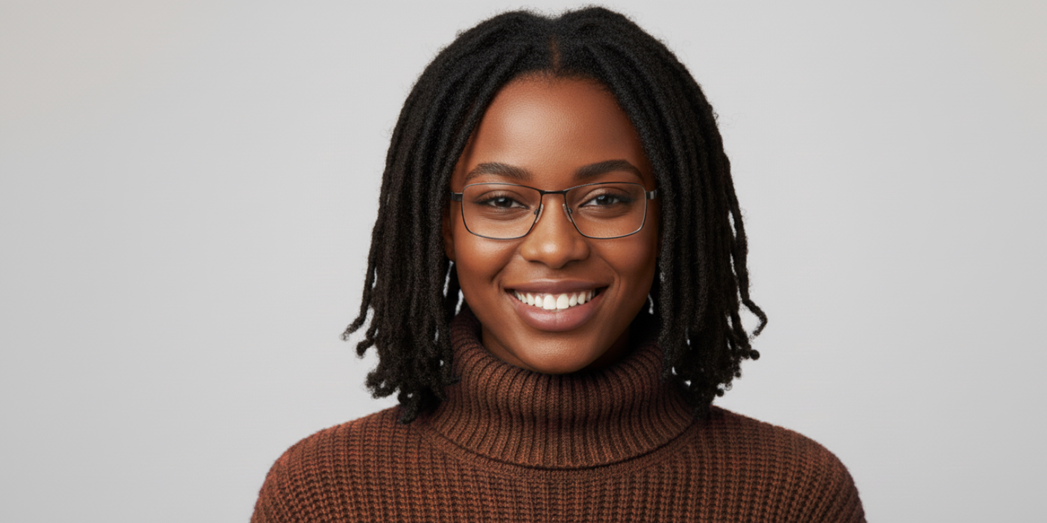 Full Rim Rectangle Classic Eyeglasses M8024