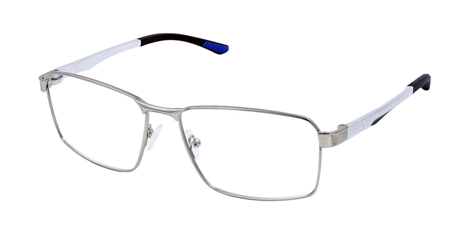 Full Rim Rectangle Classic Eyeglasses M8024