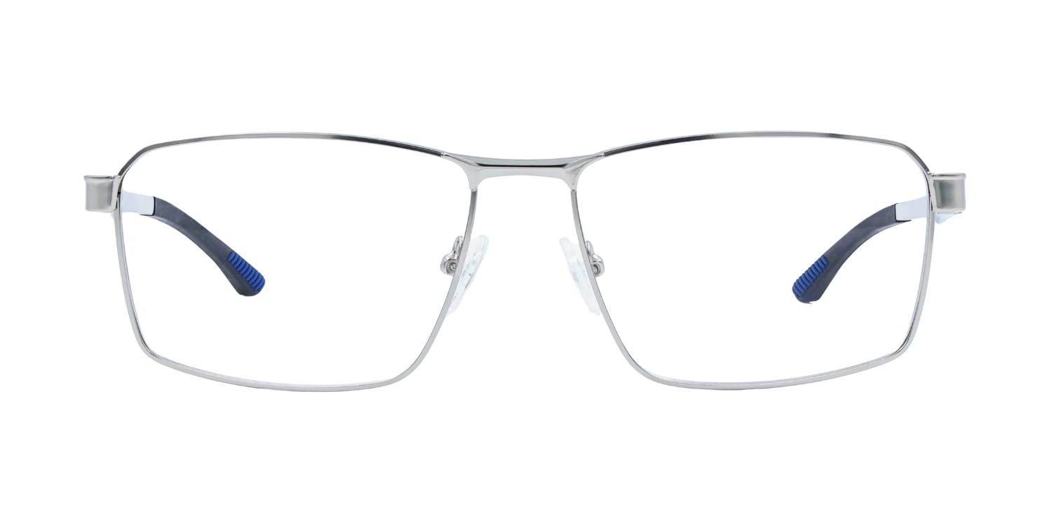 Full Rim Rectangle Classic Eyeglasses M8024