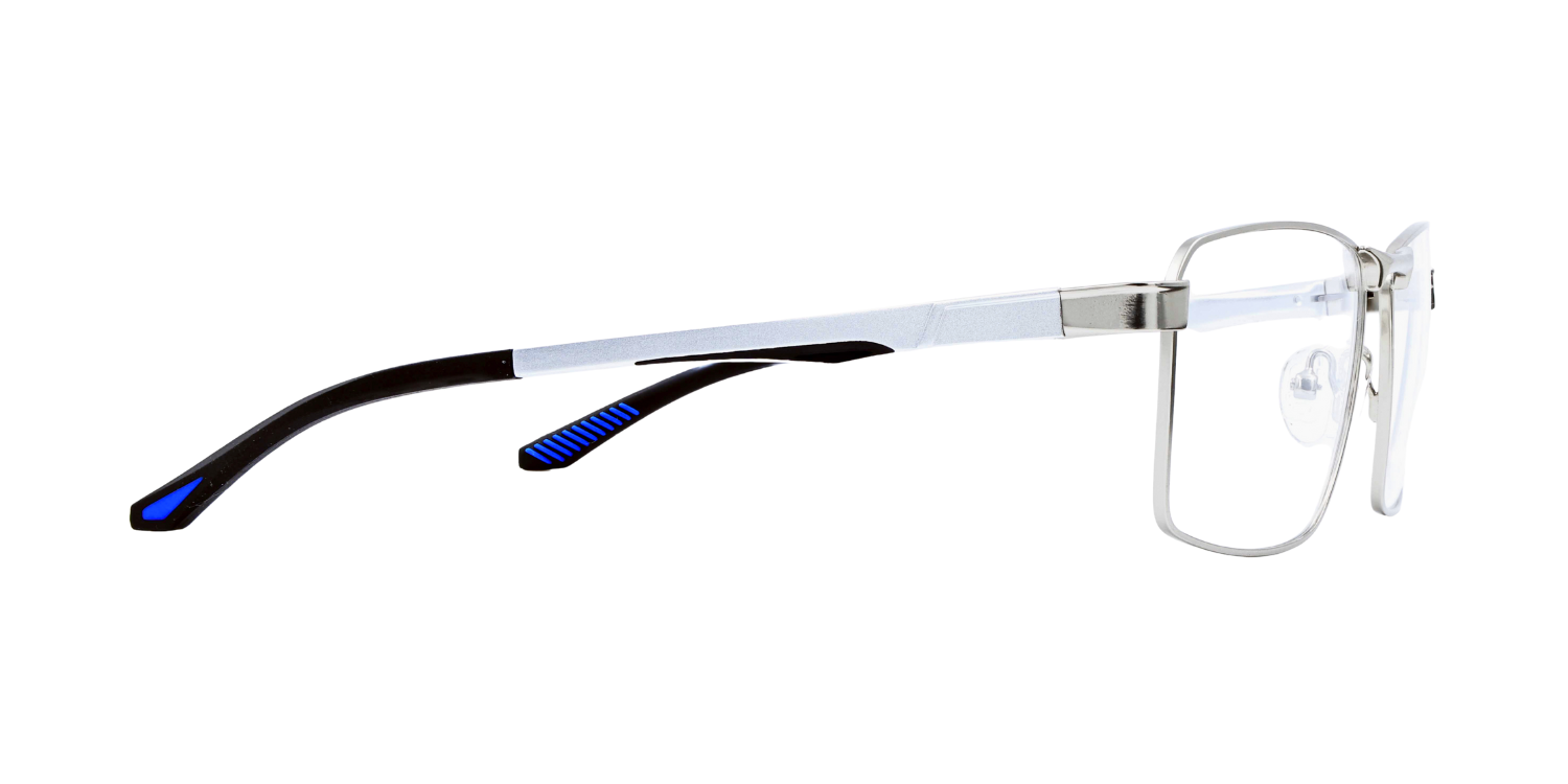 Full Rim Rectangle Classic Eyeglasses M8024