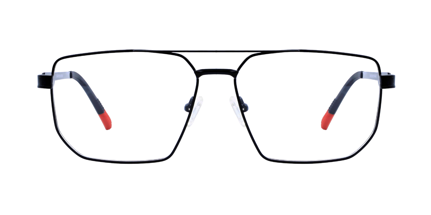 Full Rim Double Bridge Rectangle Classic Eyeglasses M8102