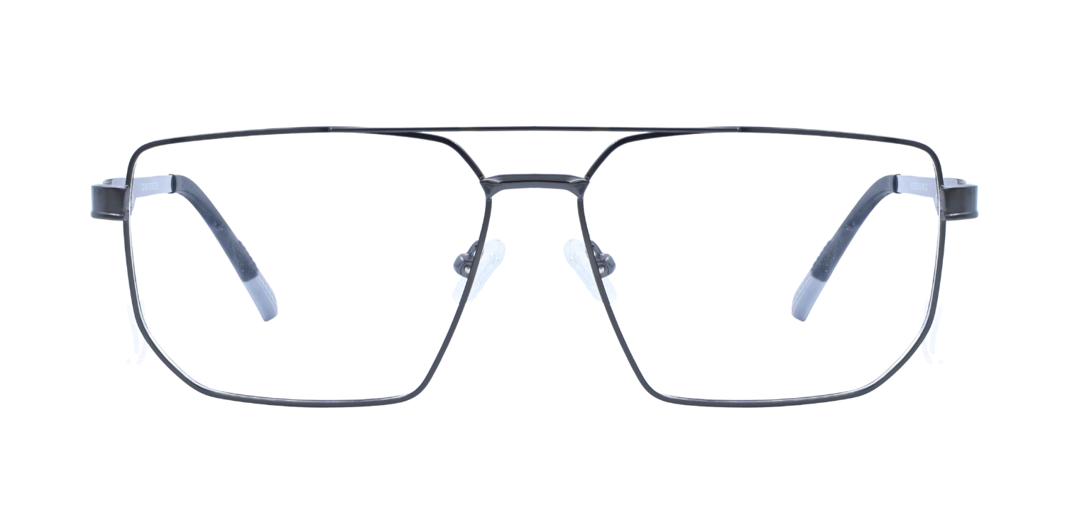 Full Rim Double Bridge Rectangle Classic Eyeglasses M8102