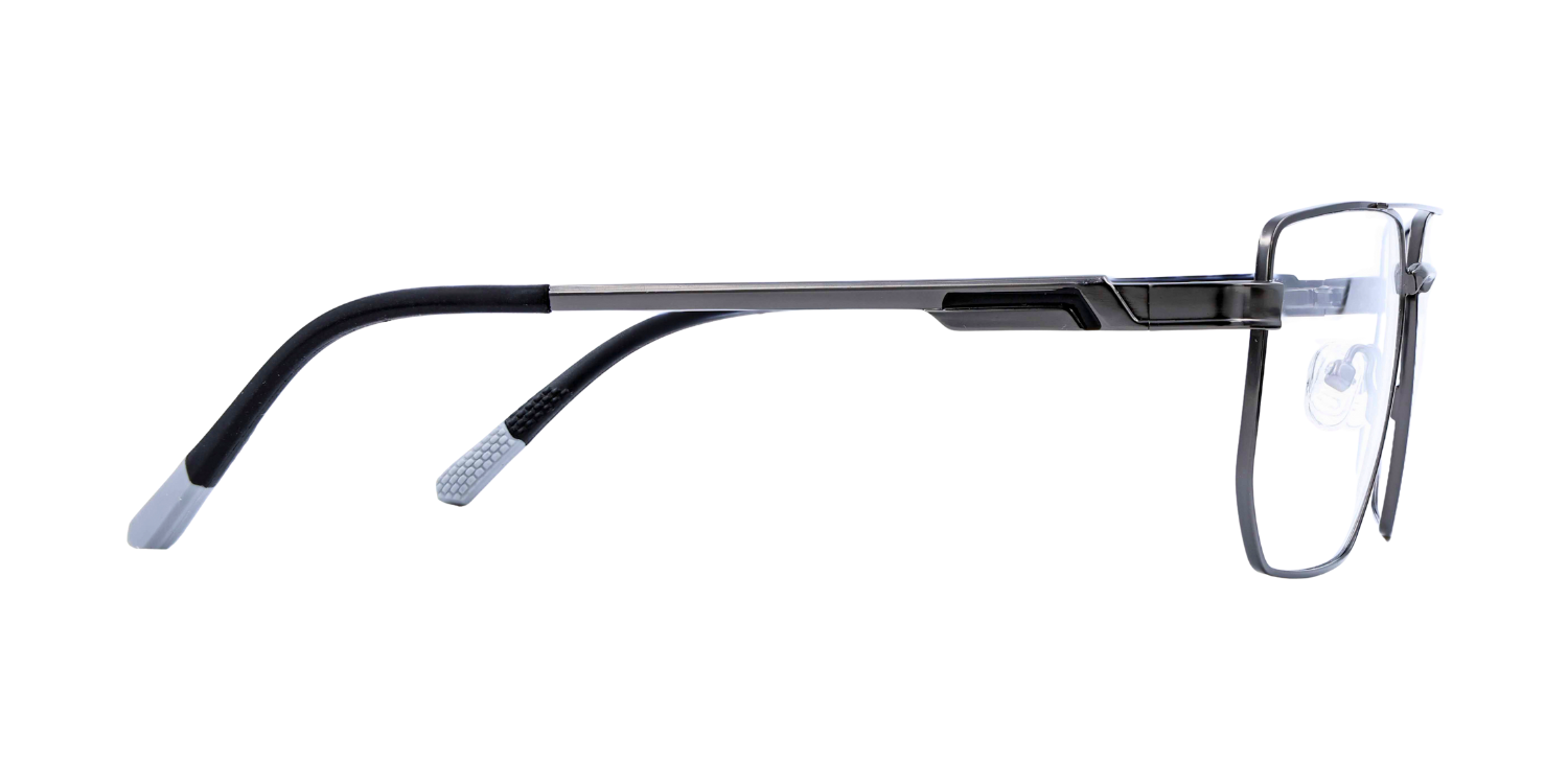 Full Rim Double Bridge Rectangle Classic Eyeglasses M8102