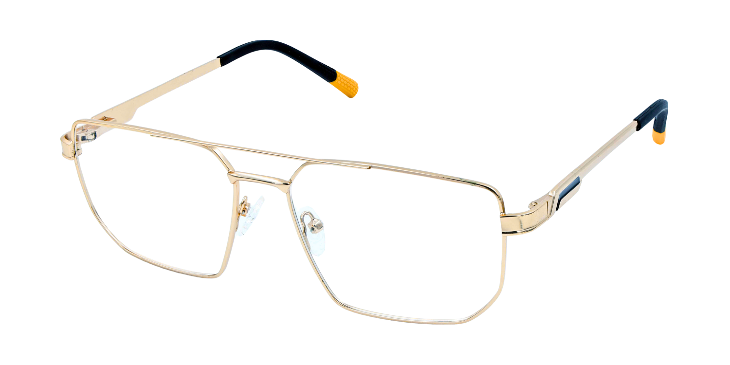 Full Rim Double Bridge Rectangle Classic Eyeglasses M8102