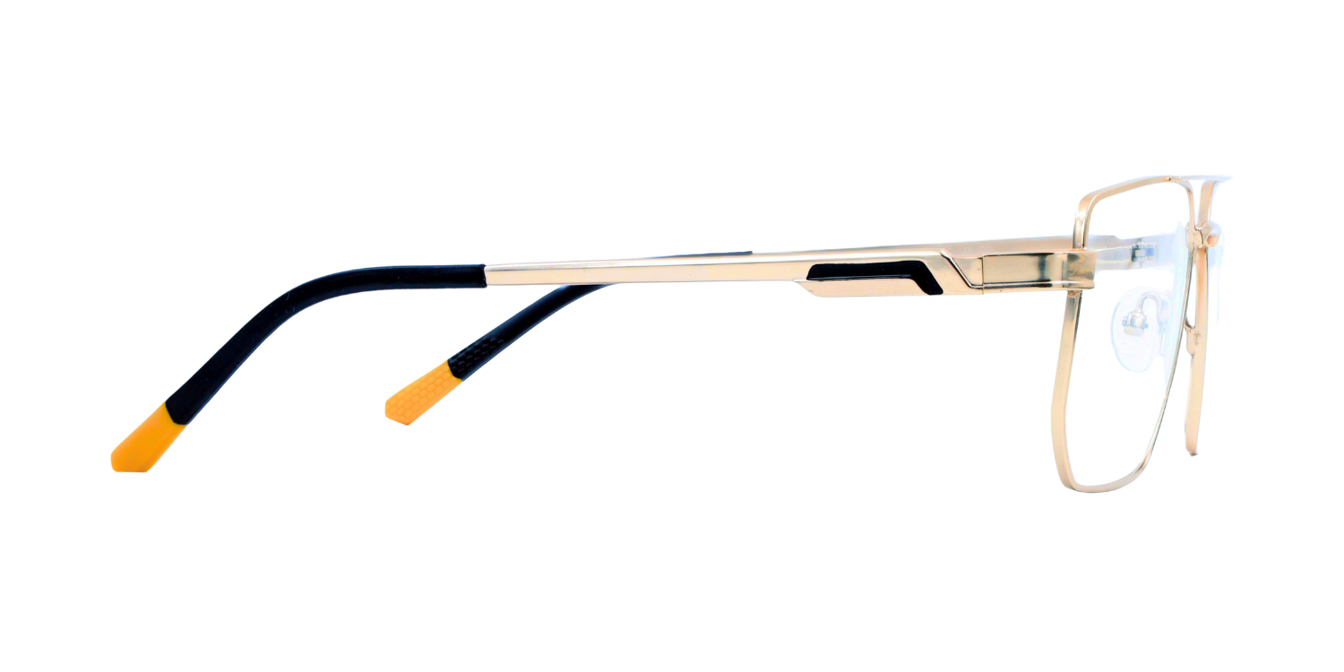 Full Rim Double Bridge Rectangle Classic Eyeglasses M8102
