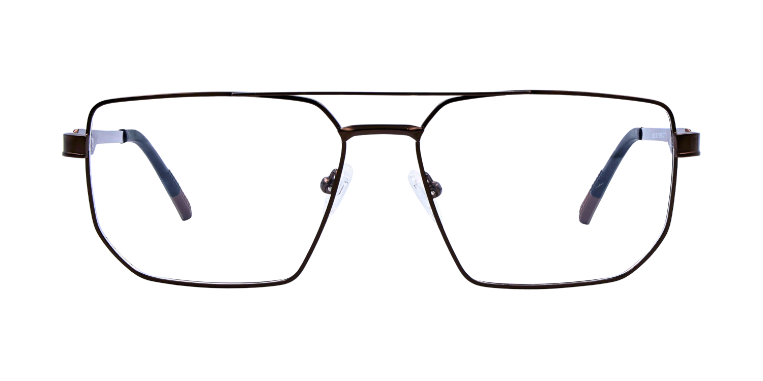 Full Rim Double Bridge Rectangle Classic Eyeglasses M8102
