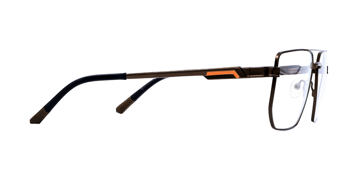 Full Rim Double Bridge Rectangle Classic Eyeglasses M8102
