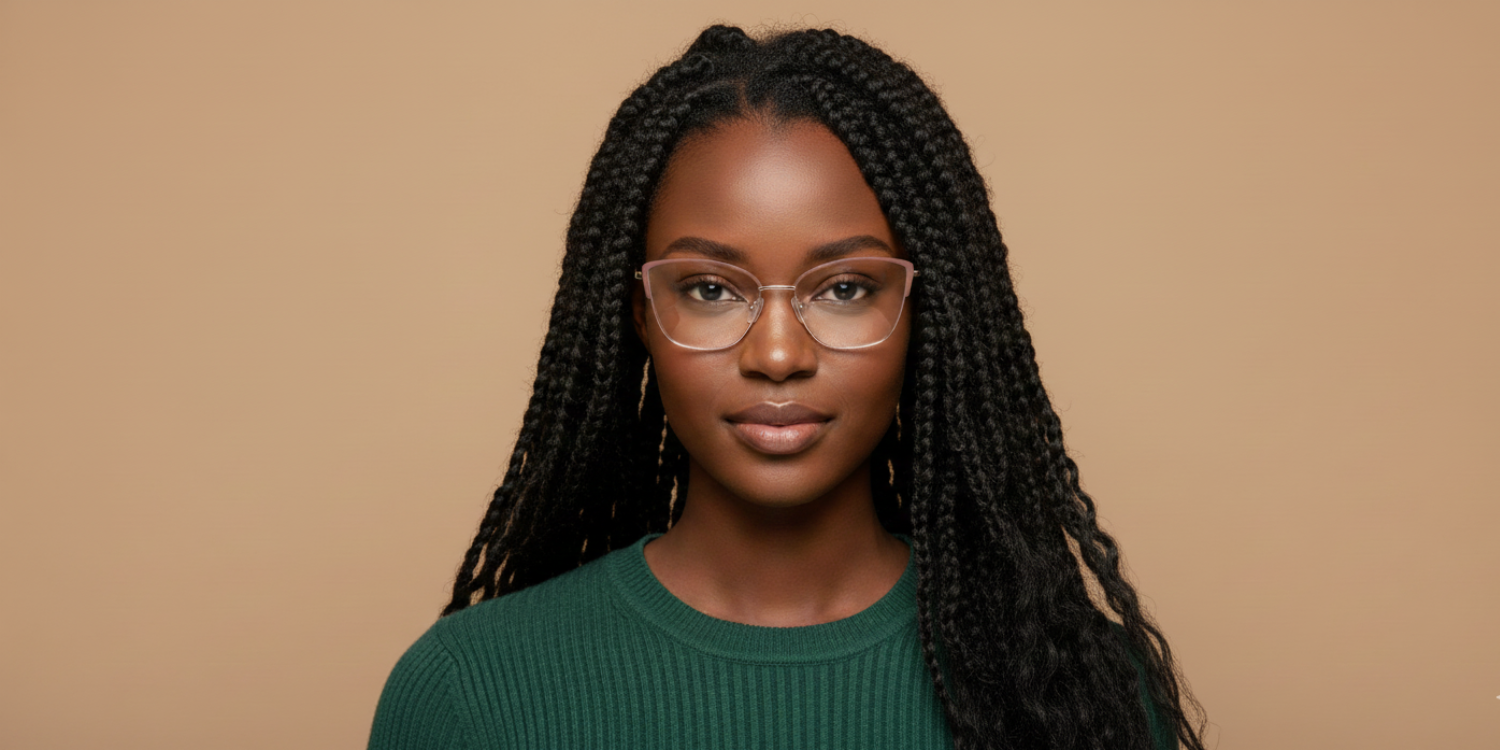 Full Rim Cat Eye Classic Eyeglasses ME033