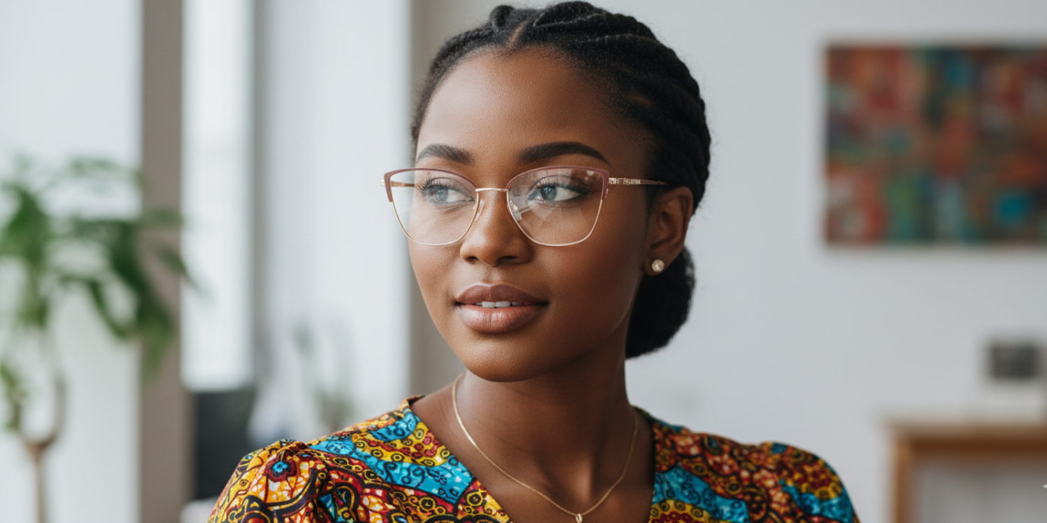 Full Rim Cat Eye Classic Eyeglasses ME033