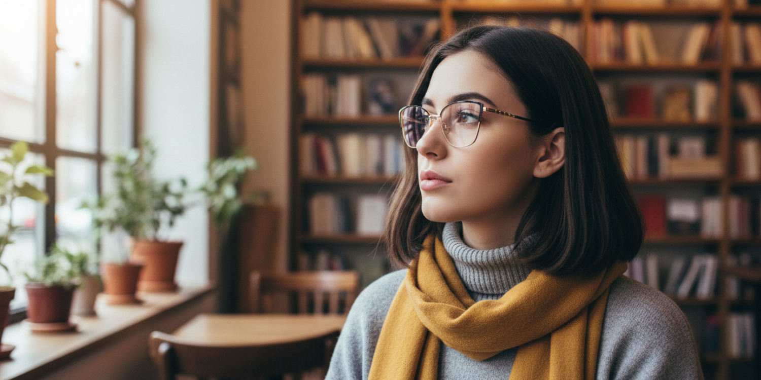 Full Rim Cat Eye Classic Eyeglasses ME033