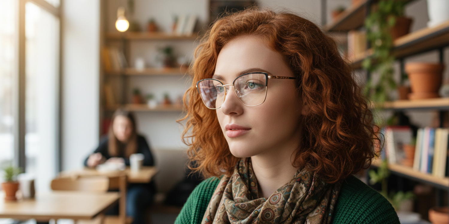 Full Rim Cat Eye Classic Eyeglasses ME033