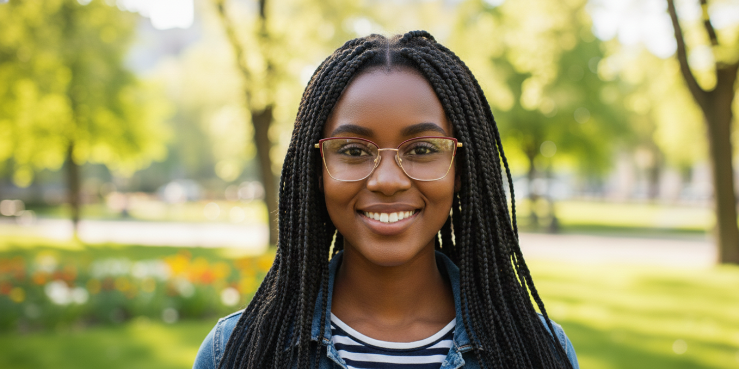 Full Rim Cat Eye Classic Eyeglasses ME033