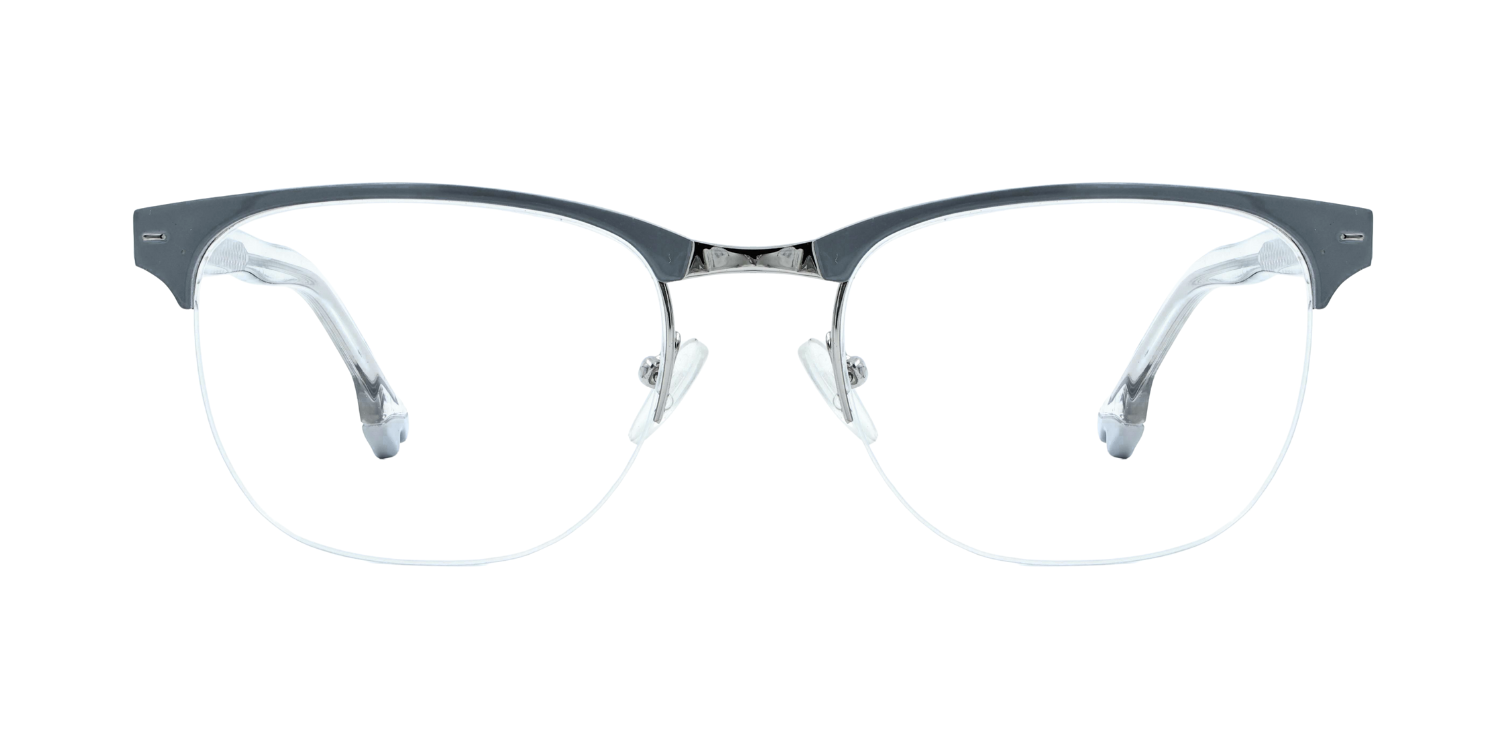 Half Rim Round Classic Eyeglasses M23518