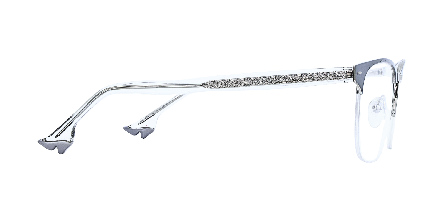 Half Rim Round Classic Eyeglasses M23518