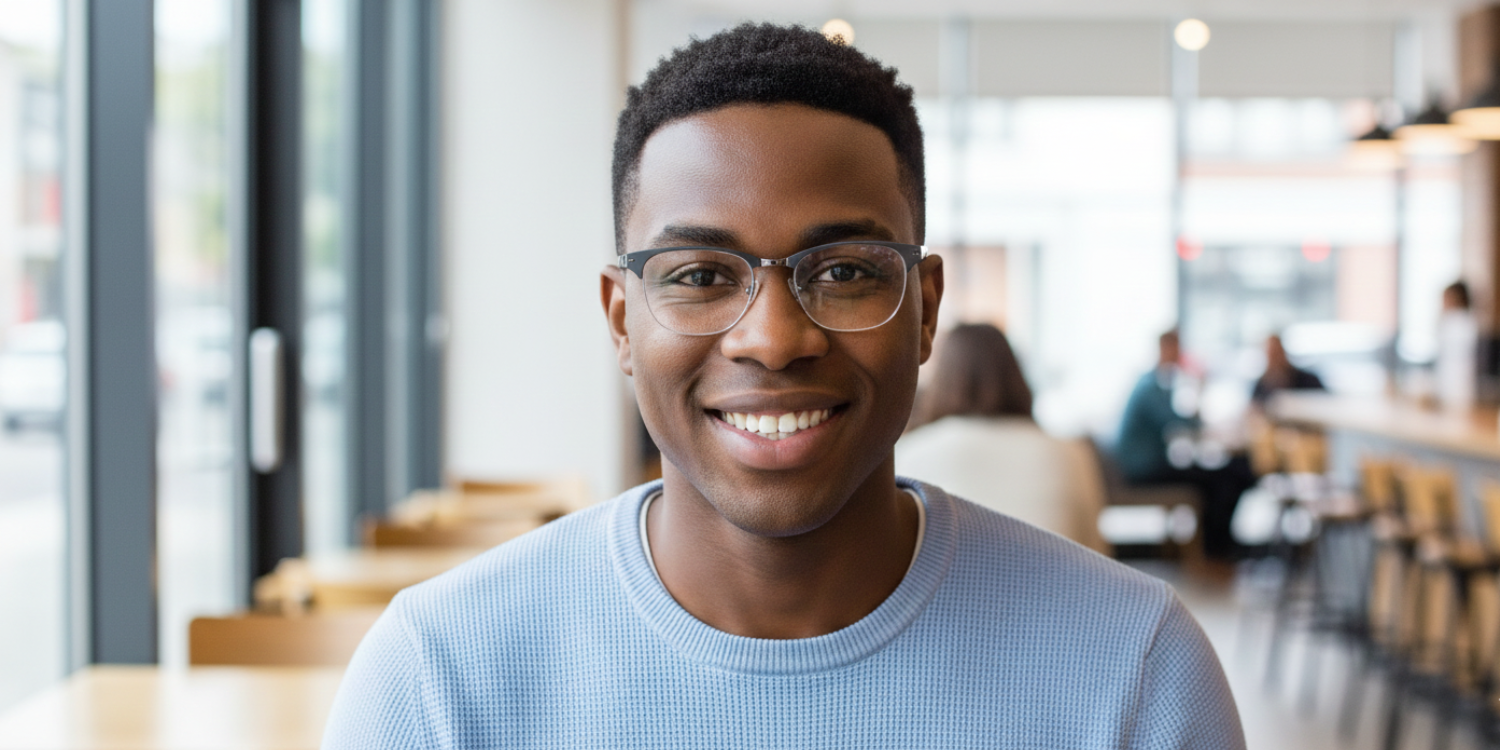 Half Rim Round Classic Eyeglasses M23518