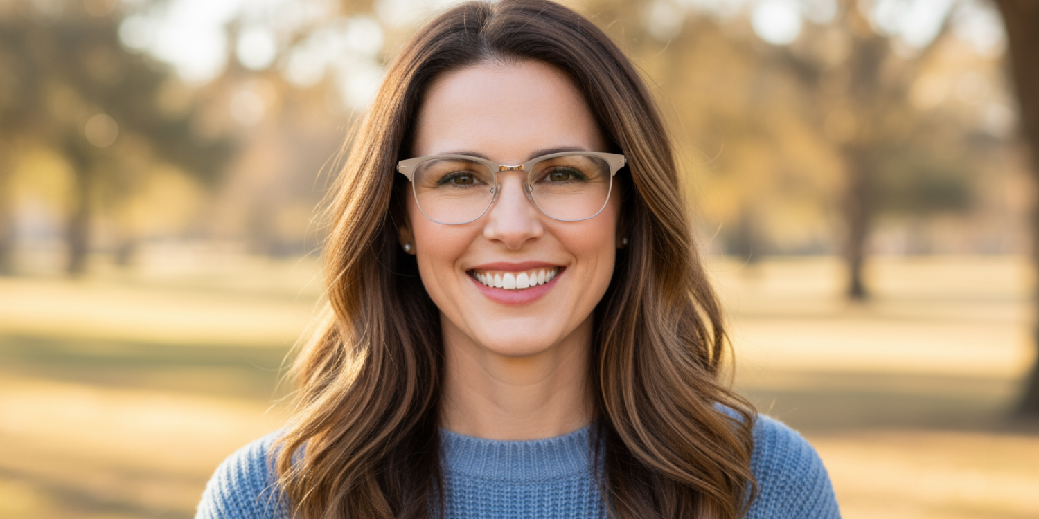 Half Rim Round Classic Eyeglasses M23518