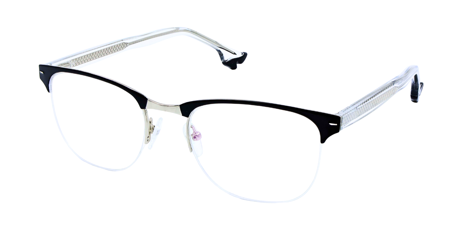 Half Rim Round Classic Eyeglasses M23518