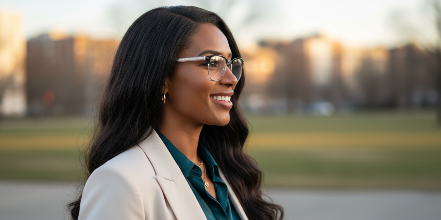 Half Rim Round Classic Eyeglasses M23518