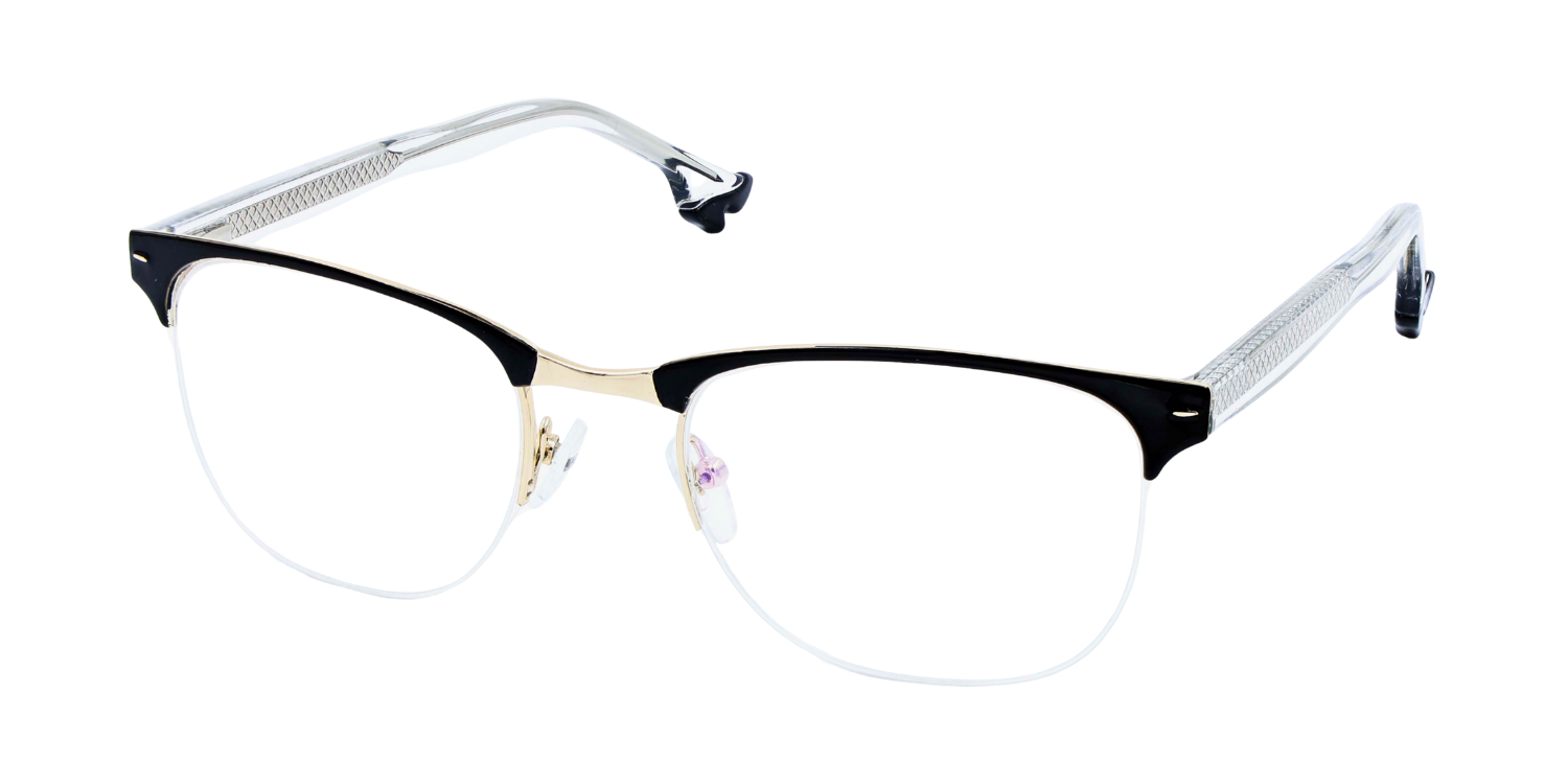Half Rim Round Classic Eyeglasses M23518