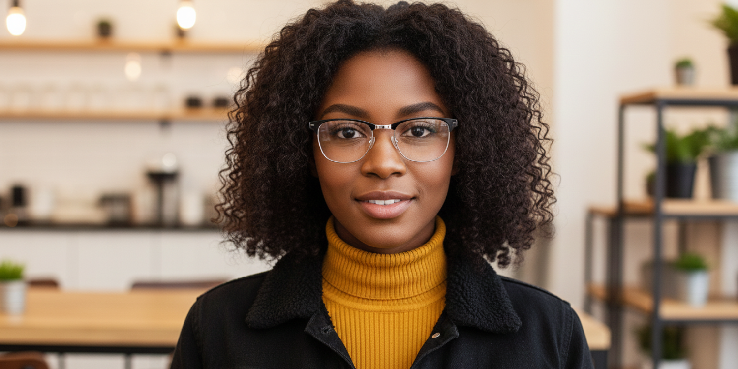 Half Rim Round Classic Eyeglasses M23518