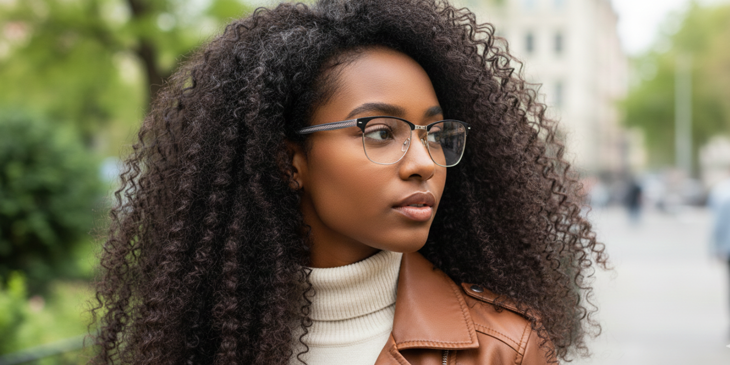 Half Rim Round Classic Eyeglasses M23518