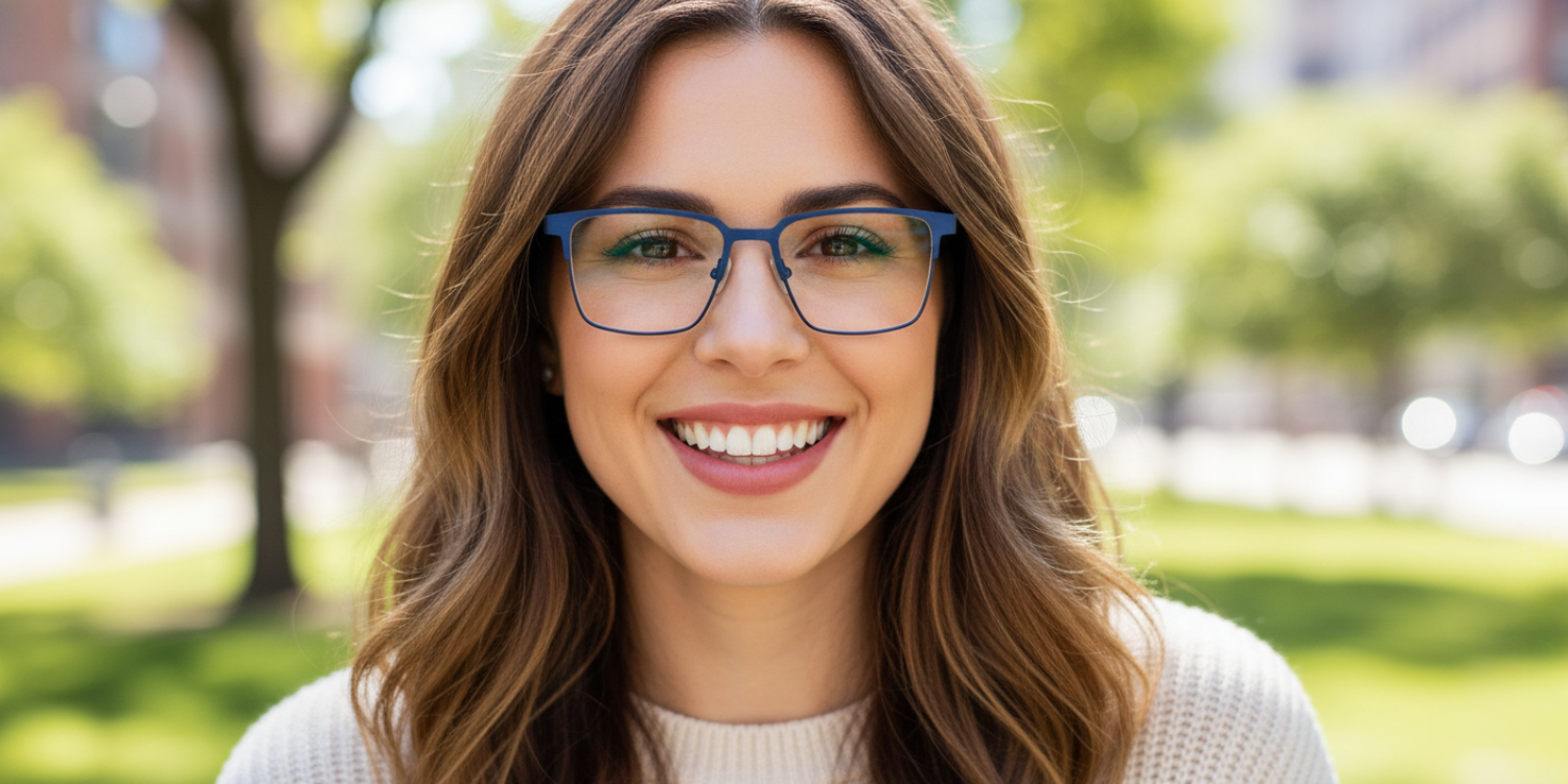 Full Rim Rectangle Classic Eyeglasses PY3362