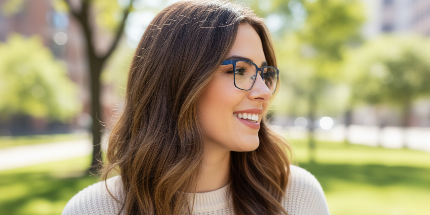 Full Rim Rectangle Classic Eyeglasses PY3362