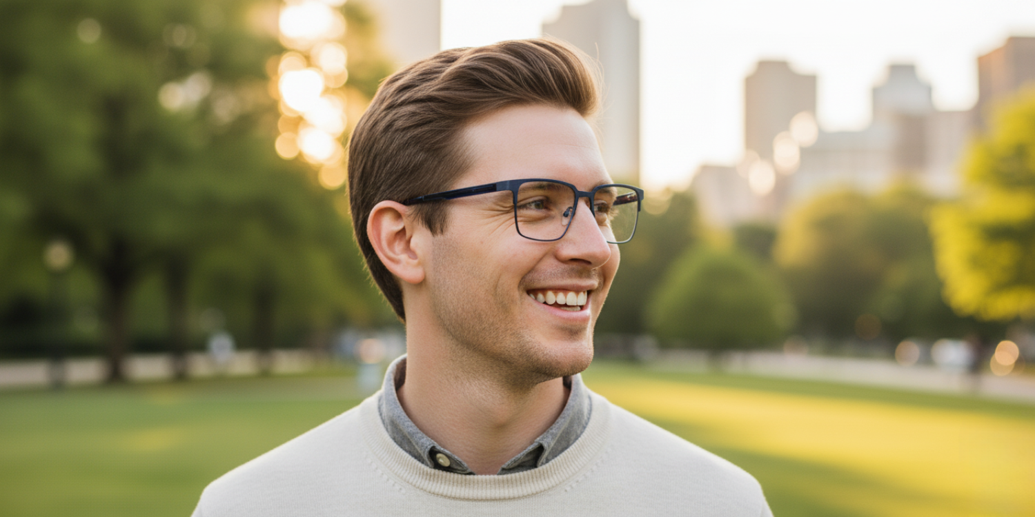 Full Rim Rectangle Classic Eyeglasses PY3362