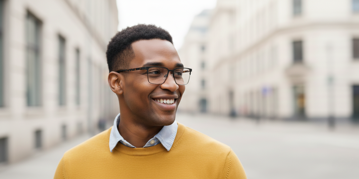 Full Rim Rectangle Classic Eyeglasses PY3362