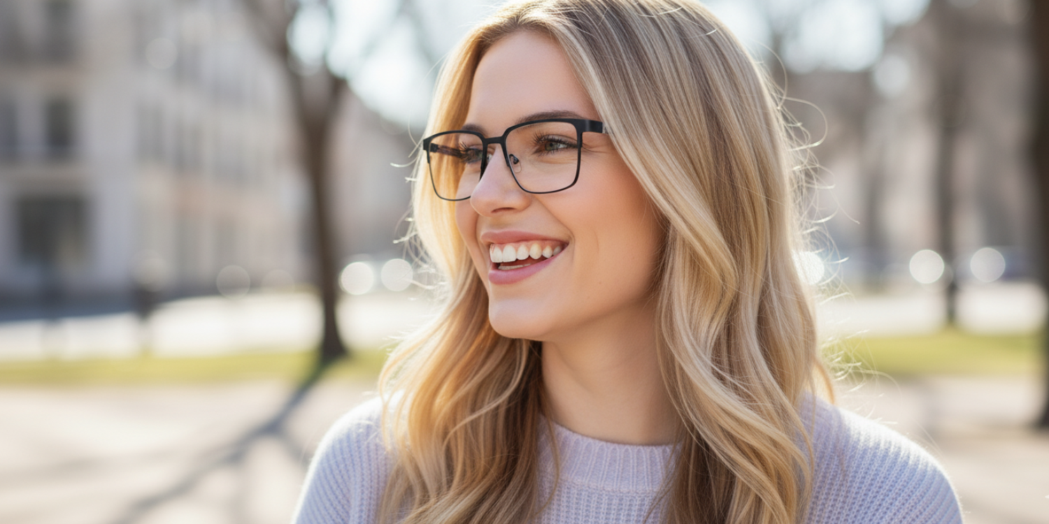 Full Rim Rectangle Classic Eyeglasses PY3362