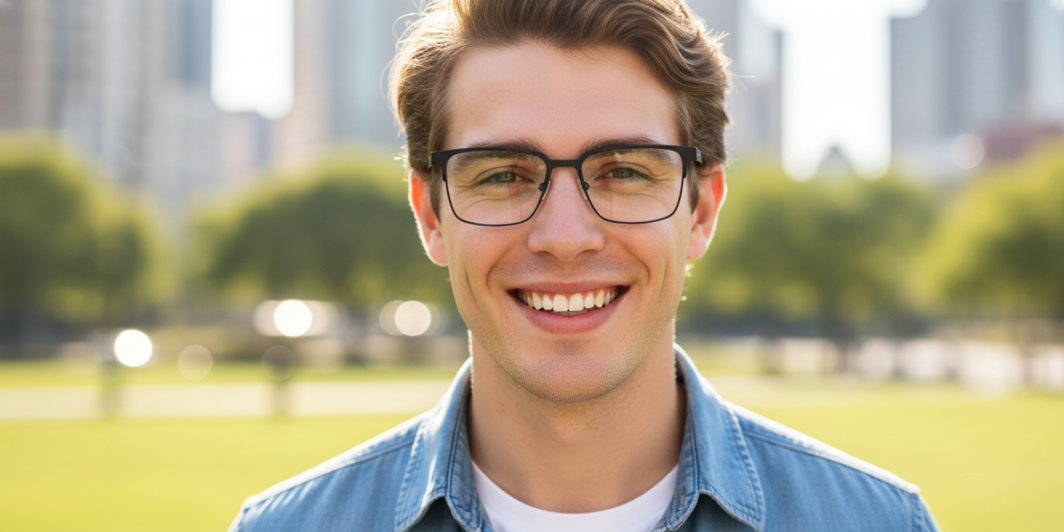 Full Rim Rectangle Classic Eyeglasses PY3362