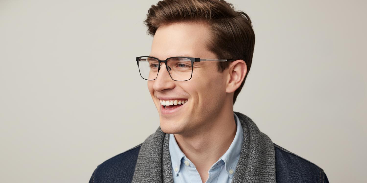 Full Rim Rectangle Classic Eyeglasses PY3362