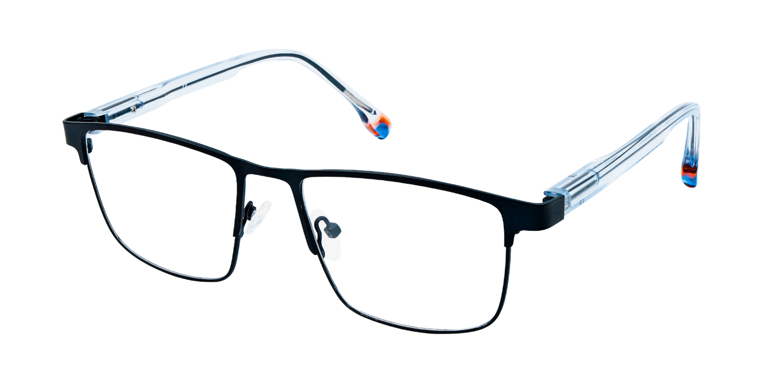 Full Rim Rectangle Classic Eyeglasses PY3363