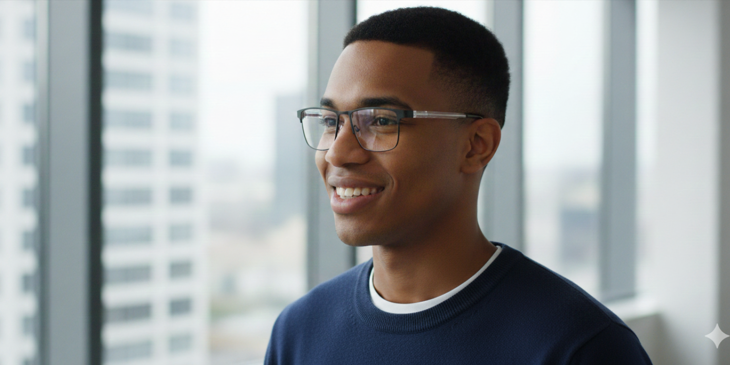 Full Rim Rectangle Classic Eyeglasses PY3363