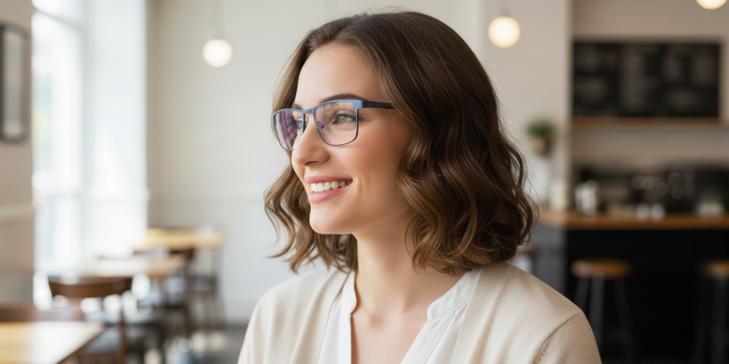 Full Rim Rectangle Classic Eyeglasses PY3363