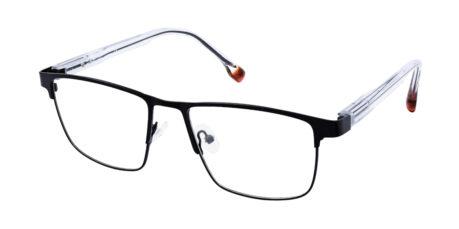 Full Rim Rectangle Classic Eyeglasses PY3363