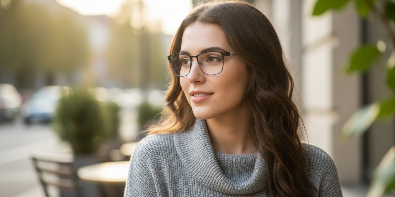 Full Rim Rectangle Classic Eyeglasses PY3363