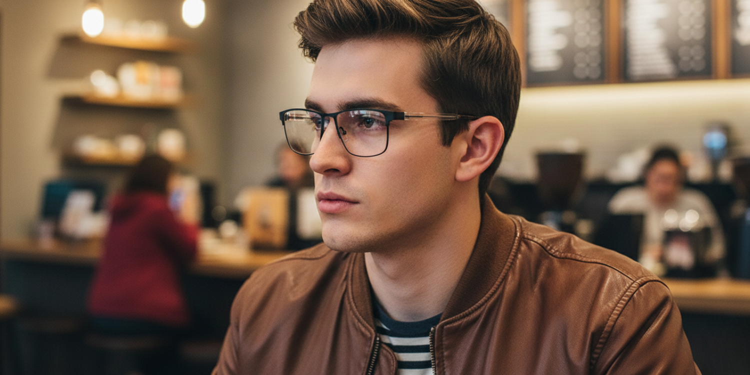 Full Rim Rectangle Classic Eyeglasses PY3363