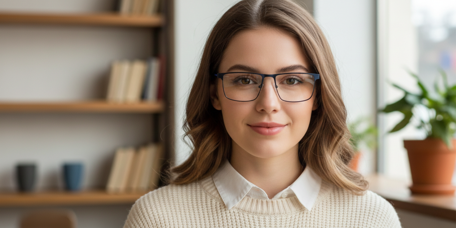 Full Rim Rectangle Classic Eyeglasses PY3361