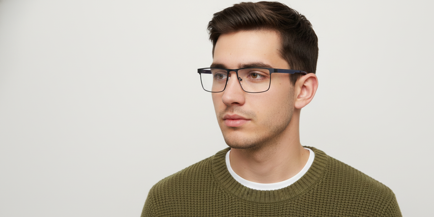 Full Rim Rectangle Classic Eyeglasses PY3361