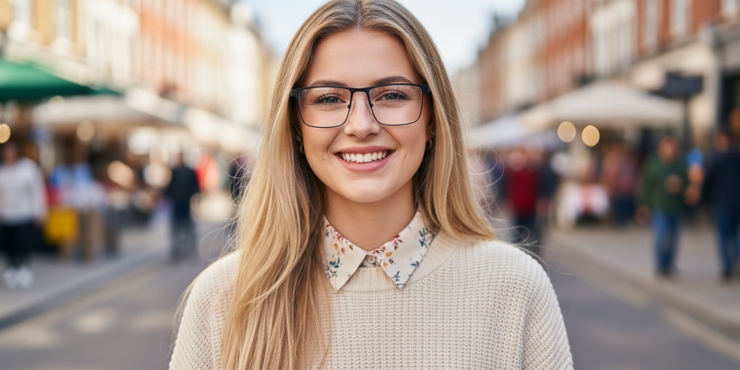 Full Rim Rectangle Classic Eyeglasses PY3361