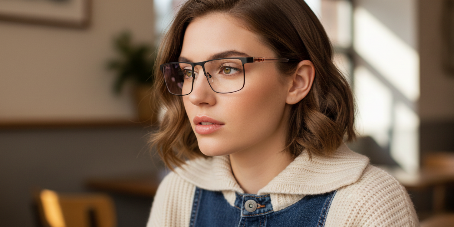 Full Rim Rectangle Classic Eyeglasses PY3361