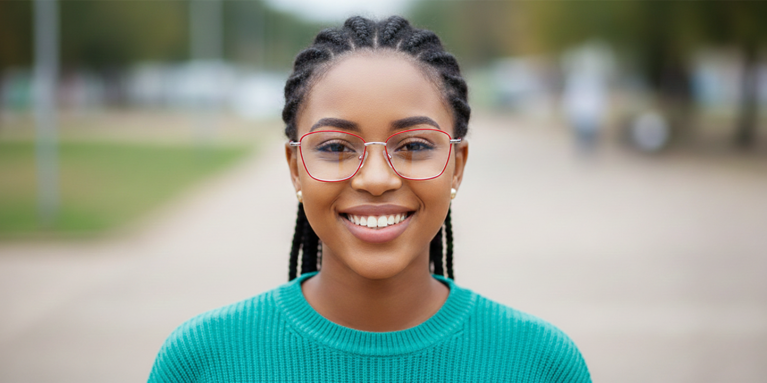 Full Rim Cat Eye Classic Eyeglasses PY6611