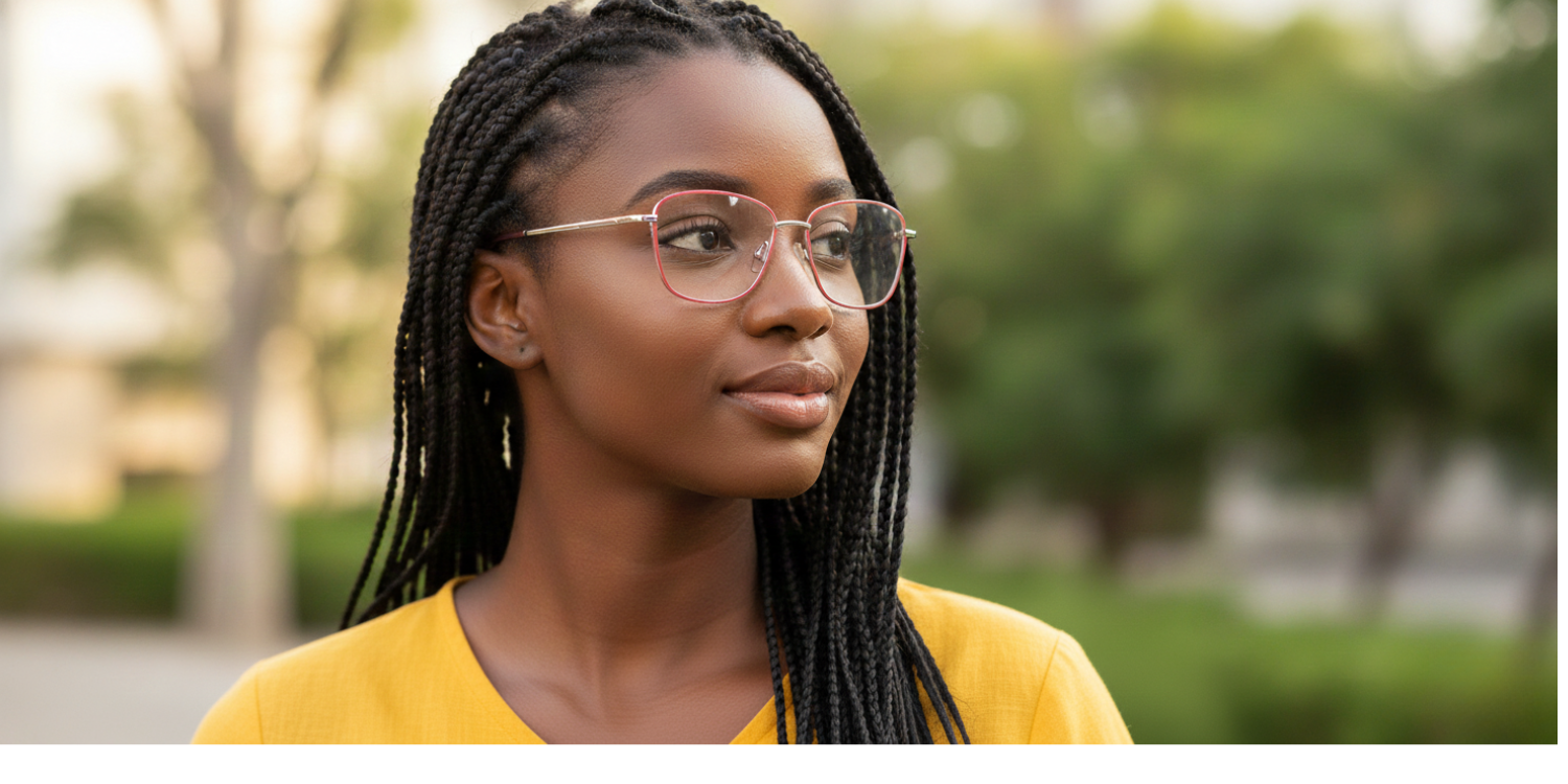 Full Rim Cat Eye Classic Eyeglasses PY6611