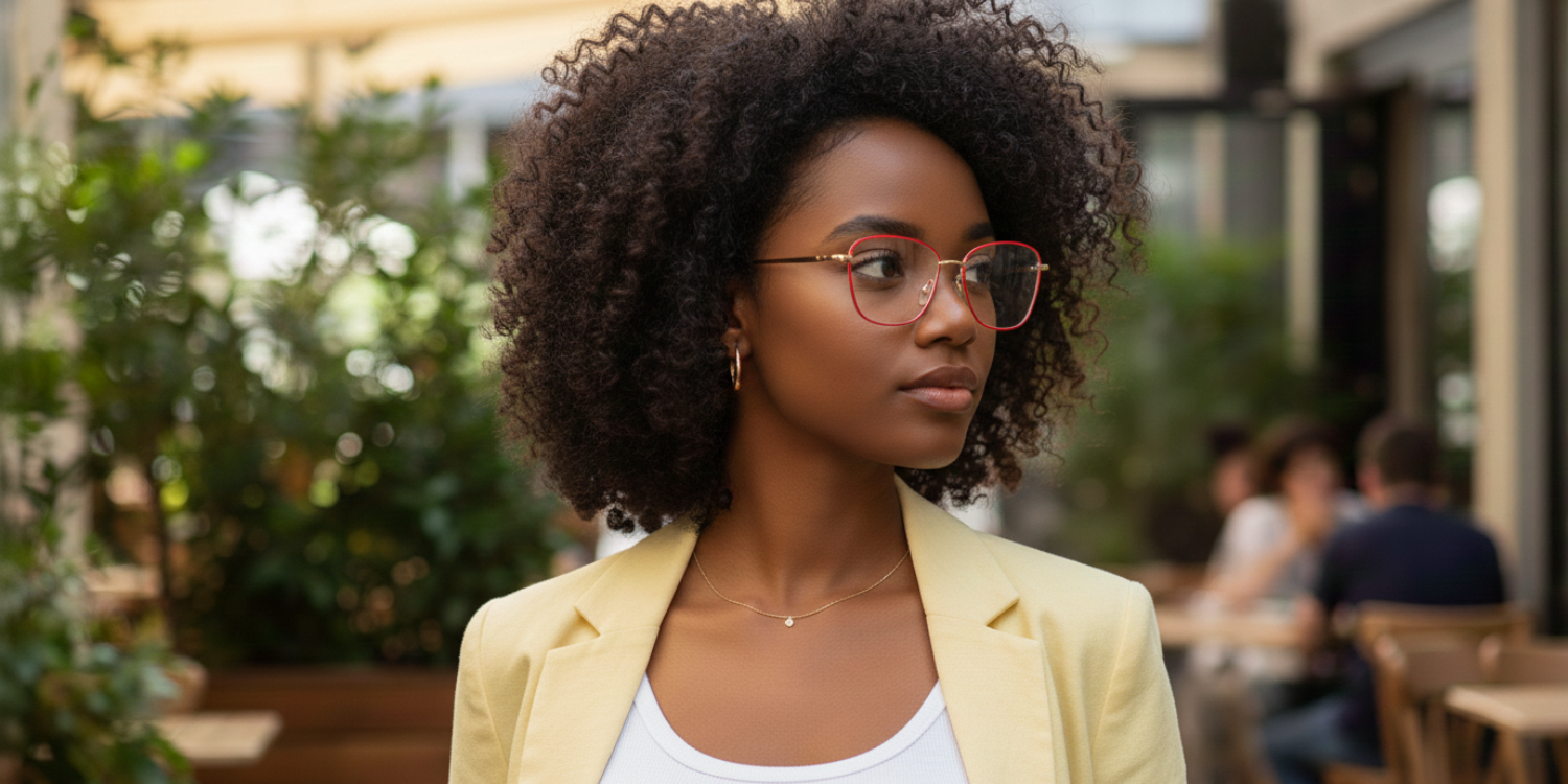 Full Rim Cat Eye Classic Eyeglasses PY6611